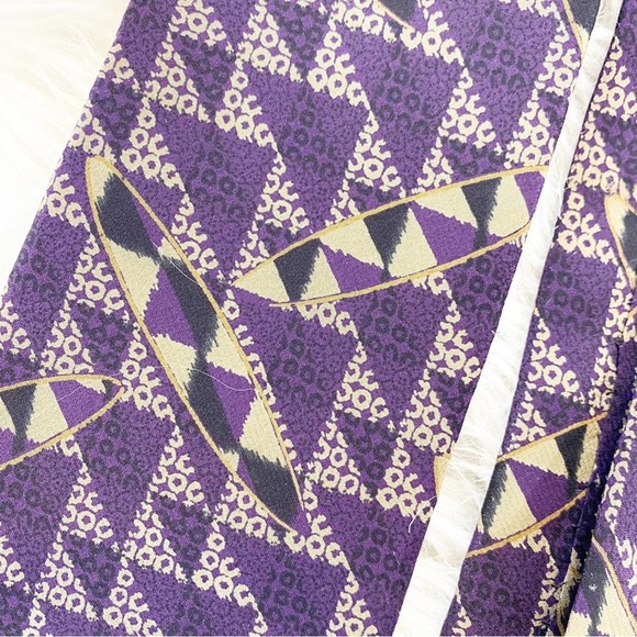 Bugatti Vintage 100% Italian Silk Abstract Men’s Luxury Tie - Picture 4 of 5